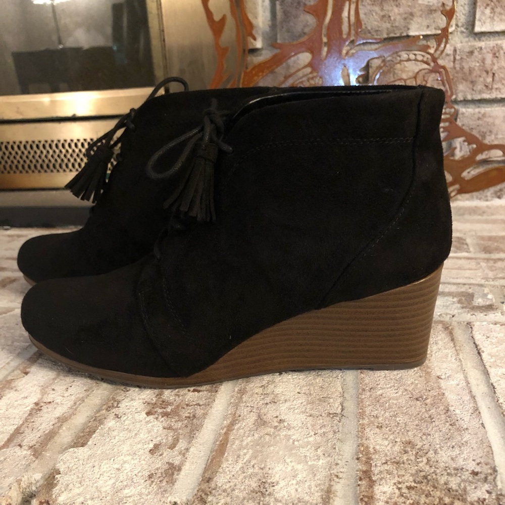 Dr. Scholls DAKOTA WEDGE BOOTIE memory foam